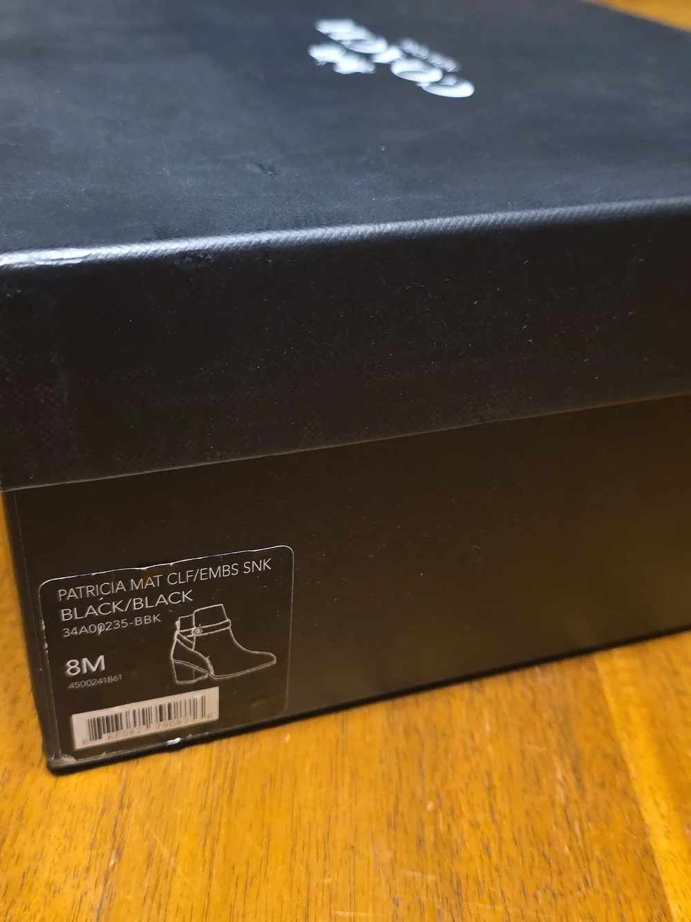 Coach Patricia leather ankle boots With Box And Book Style No. 34A00235-BBK - Picture 16 of 16